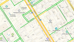 В Барнауле из-за порыва коммунальных сетей затопило улицу Димитрова 