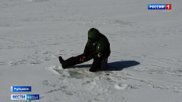 В Рубцовске подвели итоги чемпионата по ловле рыбы на мормышку со льда