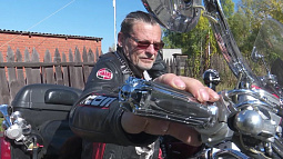 Байкеры Алтайского края в минувшие выходные официально закрыли летний мотосезон