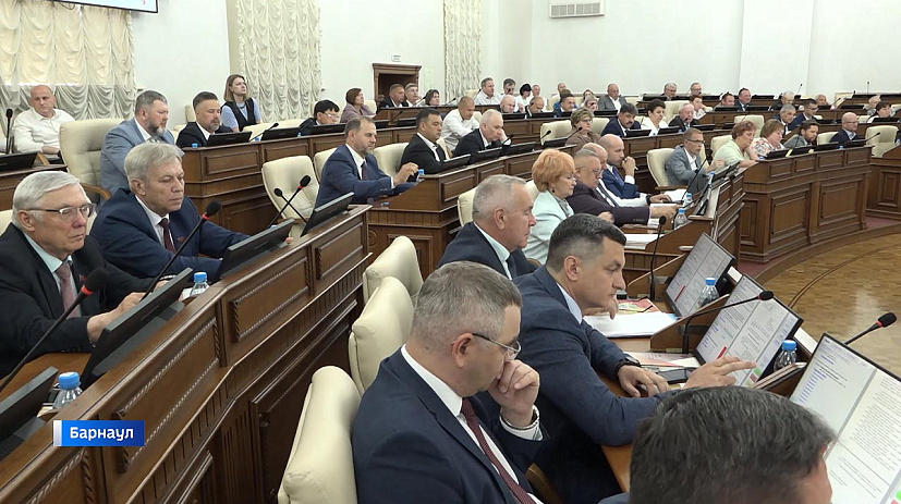 Депутаты АКЗС поддержали изменения в краевой бюджет и обсудили итоги финансовых проверок Счётной палаты