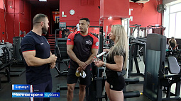 Алтайские бодибилдеры привезли сразу две медали с международных соревнований в Дубае