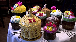 В этом году значительно подорожал пасхальный кулич