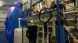 В посёлке Берёзовском Панкрушихинского района установили многоступенчатую станцию очистки воды