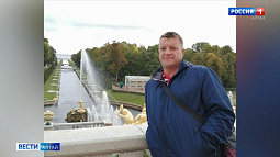 В райцентре Баево простились с начальником районного отдела ГО и ЧС