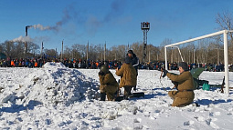 В Рубцовске накануне Дня защитника Отечества прошёл традиционный фестиваль «Патриот»