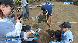 Алтайские археологи вернулись из экспедиции с уникальными для учёного мира находками