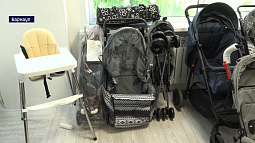 На Алтае создано 10 пунктов, где семьи могут бесплатно взять напрокат детские кроватки и коляски 