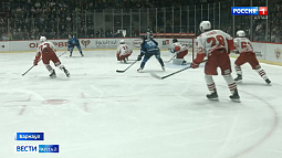 Хоккеисты «Динамо-Алтай» в рамках чемпионата ВХЛ принимают на своём льду соперников из «Тамбова»