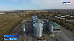 Какие возможности появятся у алтайских фермеров с запуском нового элеватора