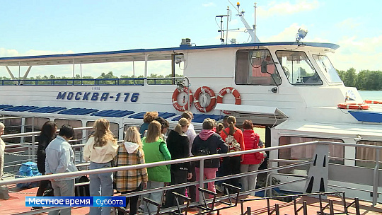 В Барнауле сегодня стартует сезон теплоходных экскурсий по Оби