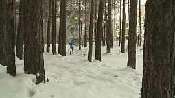 12-летняя Екатерина Лыжина поборется за медали на первенстве страны по спортивному ориентированию в лыжных дисциплинах