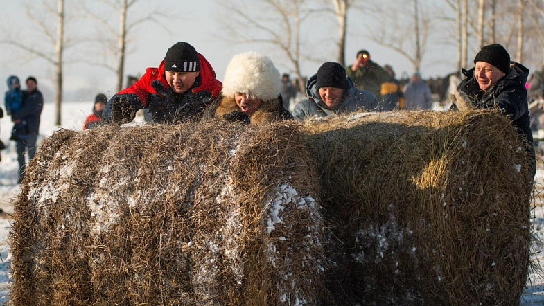 В Налобихе пройдут конные бега беспородных лошадей