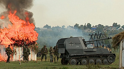 Историческая реконструкция Битвы за Днепр: большой репортаж из Шипуново