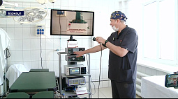 Алтайский краевой госпиталь для ветеранов войн получил новое эндоскопическое оборудование