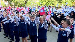 Алтайский край встретил День знаний