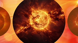 Сегодня ночью на Землю обрушилась магнитная буря