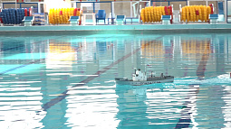 В Бийске у судомоделистов впервые за много лет прошли соревнования в закрытой акватории