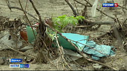 Жители краевой столицы беспокоятся о загрязнённости малых городских рек