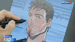 На Алтае выйдет серия комиксов, посвящённых хоккеистам «Динамо-Алтай»