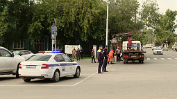 С сегодняшнего дня на Соцпроспекте ограничено движение для всех видов транспорта