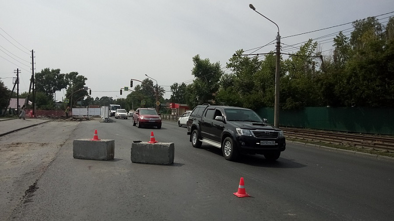 В Барнауле дорожники и коммунальщики наконец-то согласовали графики ремонта
