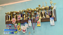 Спортсмены из Кулунды готовятся к первенству РФ по гиревому спорту среди юношей и девушек