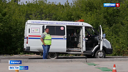 На дорогах Барнаула работают два пункта весового контроля