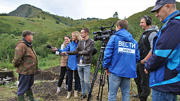 В Чарышском районе ищут редчайшую палеолитическую Венеру