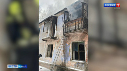 Больше десятка пожаров потушили алтайские подразделения МЧС за сутки