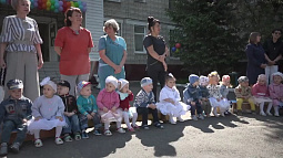 В Бийском доме ребёнка устроили яркий праздник в День защиты детей