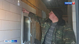 Пожарный извещатель спас многодетную семью в Благовещенском районе