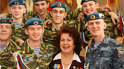 В Барнауле ушла из жизни основатель старейшего военно-патриотического клуба Нелли Маркова