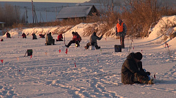 В Алтайском районе прошли соревнования по спортивному рыболовству
