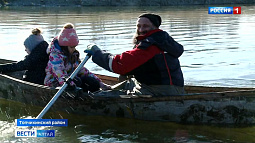 В Топчихинском районе жители одного из сёл полтора года отрезаны рекой от внешнего мира