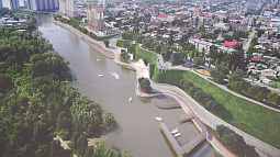 Набережная в полтора километра и новая центральная площадь могут появиться в Барнауле