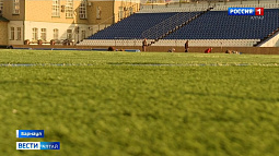 На стадионе «Динамо» завершают основные работы по укладке нового искусственного газона