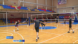 Волейболисты «Университета» сегодня и завтра принимают на своей площадке команду из Магнитогорска