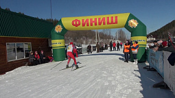В Алтайском районе завершился чемпионат по лыжным гонкам среди представителей старшего поколения