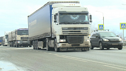 Алтайский край вводит весенние ограничения на движение большегрузного транспорта по автотрассам