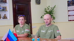 Алтайские журналисты возвращаются из командировки в ЛНР