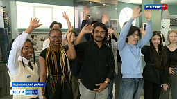 Иностранные студенты АлтГУ отправились на поезде в Полковниково знакомиться с космической историей Алтая и России