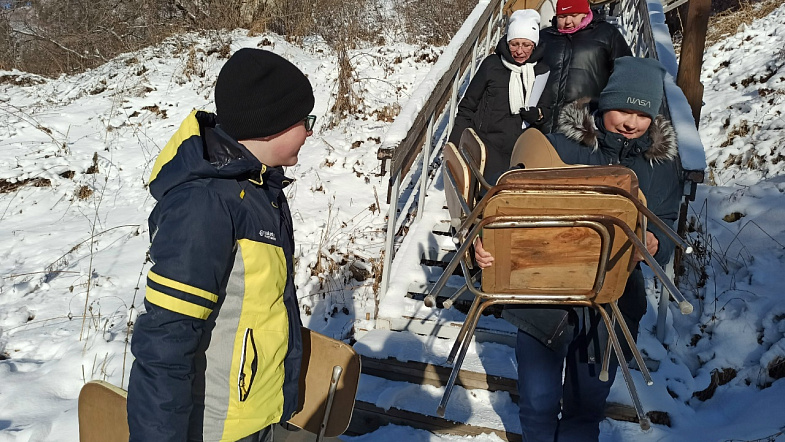 Самые экстремальные условия: в Денисовой пещере вновь провели «Географический диктант»