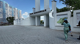 Больше сотни деревьев  планируют высадить в этом году в  барнаульском парке «Юбилейный»