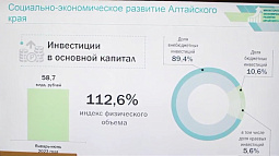 На Алтае выросли доходы регионального бюджета
