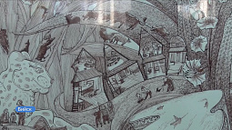 В Бийске открылась выставка Таракая