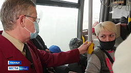 Специалисты Роспотребнадзора совместно с полицейскими вновь проверяют соблюдение масочного режима