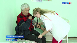 Медицинский снежный десант в этом году отправился работать в сёла Панкрушихинского района