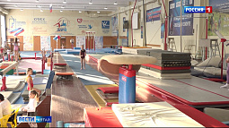 В Бийске прошёл турнир по гимнастике