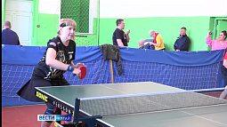 В селе Линёвском собрались опытные поклонники мячей и ракеток