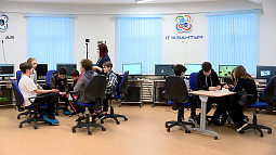 В следующем году в Алтайском крае откроются ещё пять детских технопарков – филиалов краевого «Кванториума»